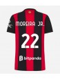 Ženski Nogometna dresi replika AC Milan Diego Moreira #22 Domači 2026-27 Kratek rokav Ženski Nogometna dresi replika AC Milan Diego Moreira #22 Domači 2026-27 Kratek rokav